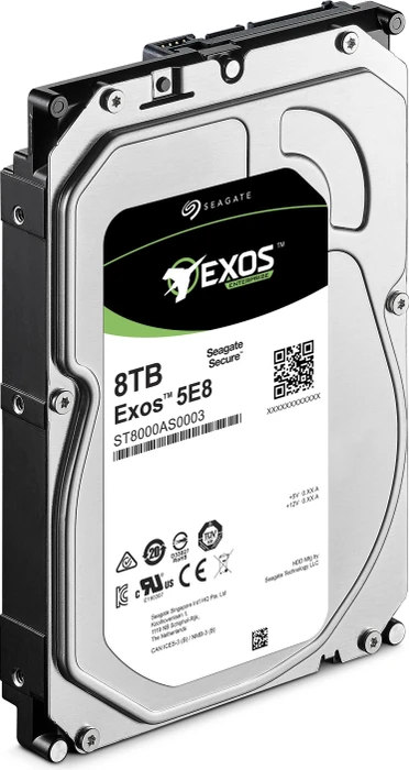 Seagate Exos E 5E8 8TB, 24/7, 512e / 3.5" / SATA 6Gb/s