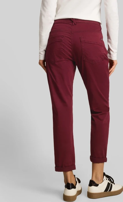 Tom Tailor Tapered Relaxed Hose rot (Damen)