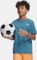 Under Armour Sportstyle Funktionsshirt kurzarm boundless blue/white (Junior) Vorschaubild