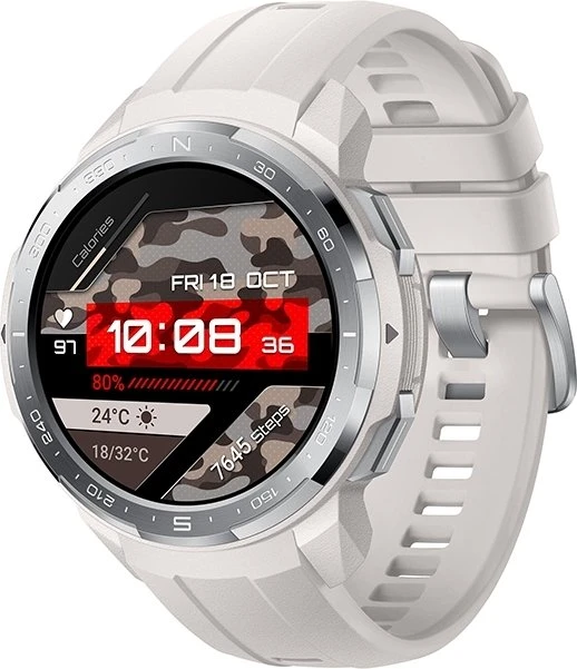 Honor Watch GS Pro marl white