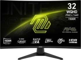 MSI MAG 321CQFDE E18, 31.5"