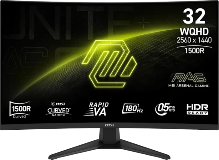 MSI MAG 321CQFDE E18, 31.5"