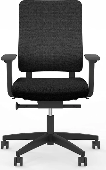 Viasit Drumback Creation Bürostuhl schwarz, Bezug schwarz