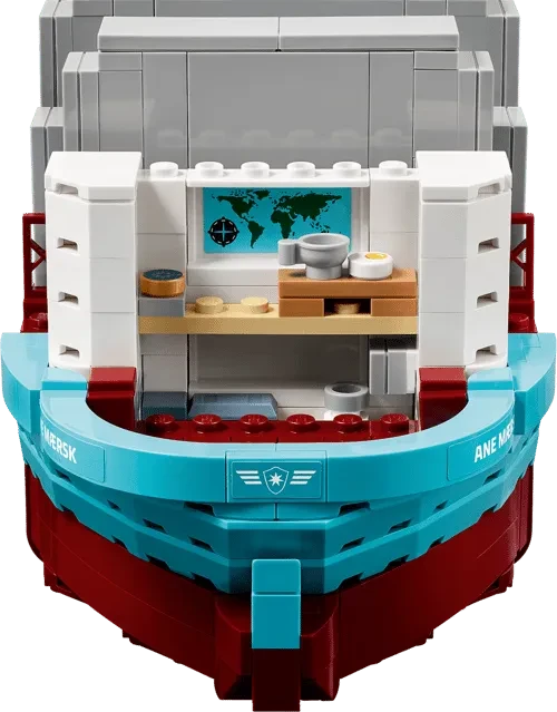 LEGO Maersk-Containerschiff mit Zweistoffantrieb