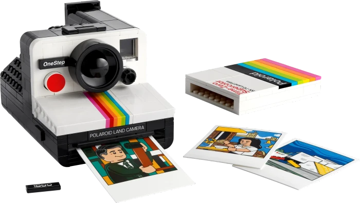 LEGO Ideas - Polaroid OneStep SX-70 Sofortbildkamera