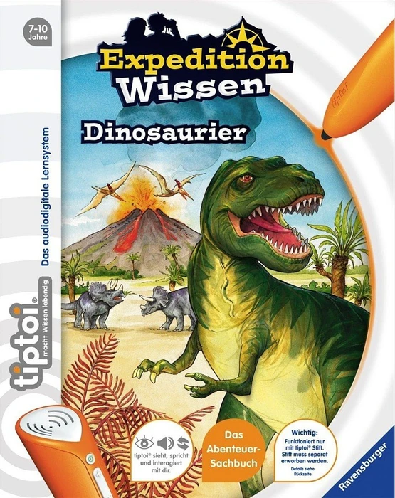 Ravensburger tiptoi Buch: Expedition Wissen: Dinosaurier