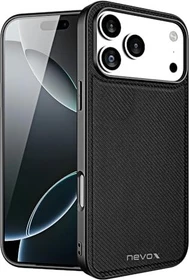 Nevox StyleShell Nylo für Apple iPhone 17 Pro Max schwarz