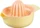 Fackelmann Sommerparty manuelle Zitruspresse gelb/orange (17041)