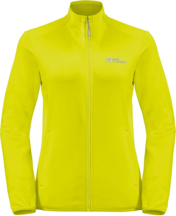Jack Wolfskin Kolbenberg FZ Jacke firefly (Damen)