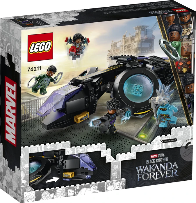 LEGO Marvel Super Heroes Spielset - Shuris Sonnenvogel