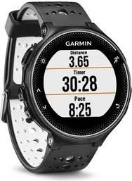 Garmin Forerunner 230 HR schwarz/weiß