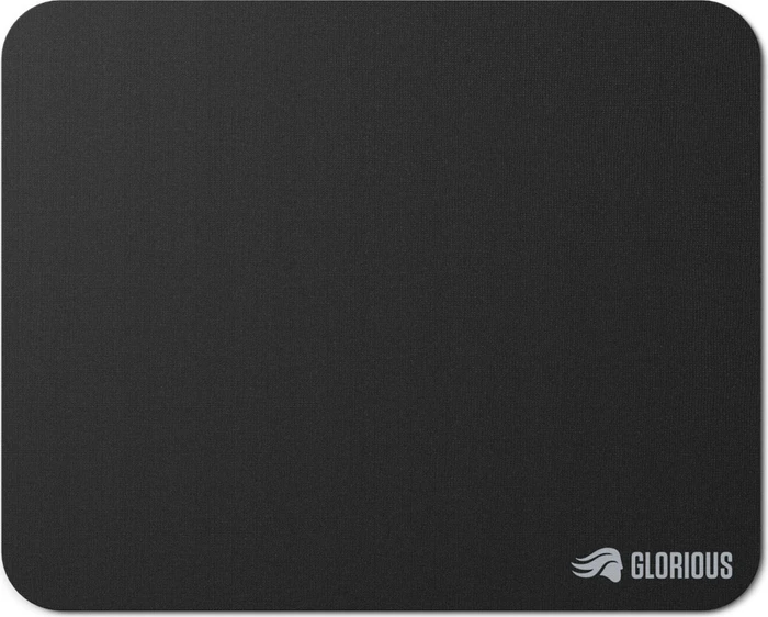 Glorious GMP 2 Edgeless Gaming Mauspad Medium, 255x205mm, schwarz