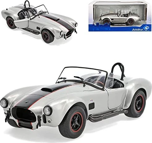 Schuco Solido Shelby Cobra 427 silber