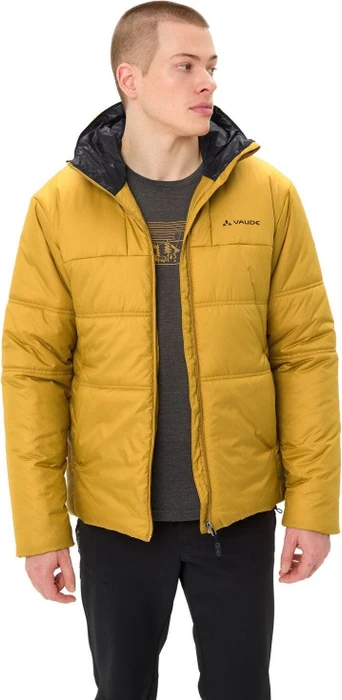 Vaude Neyland Insulated Hooded Funktionsjacke savanna (Herren)