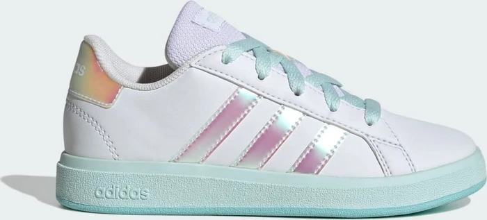 adidas Grand Court Lifestyle Lace Tennis (Junior)