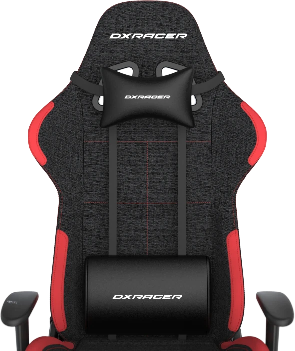 DXRacer Formula L Gamingstuhl, Stoff schwarz/rot