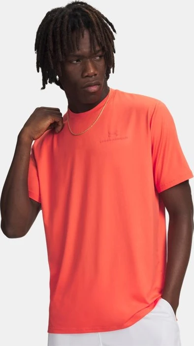 Under Armour Vanish Energy Funktionsshirt kurzarm venom red (Herren)