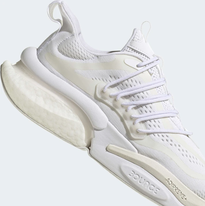 adidas Alphaboost V1 Sustainable Boost cloud white/core white/chalk white