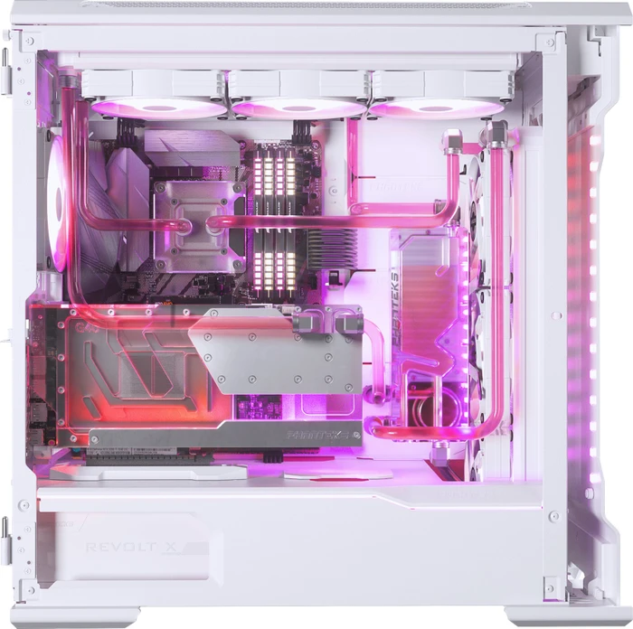 Phanteks Glacier G40 GIGABYTE, RTX 4090 AORUS Master & Gaming chrome, mit Backplate
