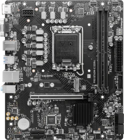 MSI PRO B760M-E DDR4 (Intel 1700)