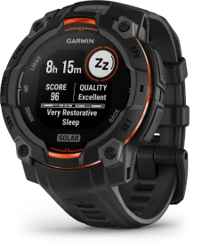 Garmin Instinct 3 Solar 45mm schwarz (010-02934-00)