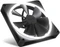 NZXT F Series F140 RGB, Matte Black, schwarz, LED-Steuerung, 140mm, 2er-Pack Vorschaubild