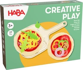HABA Creative Play - Pizza-Set mit Brettchen