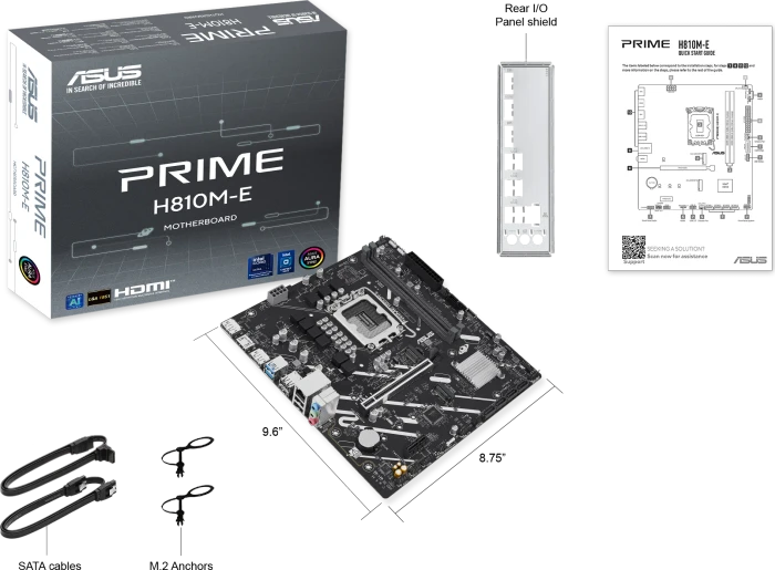 ASUS Prime H810M-E (Intel 1851)