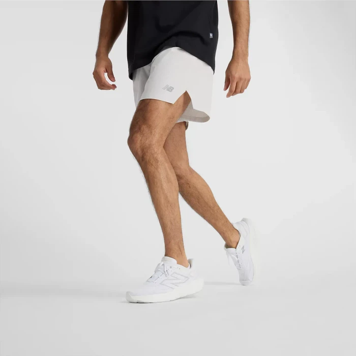 New Balance RC 7" Laufhose kurz grey matter (Herren)