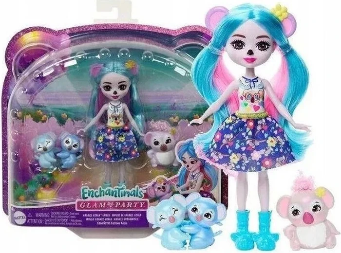 Mattel Enchantimals - Royals Frisiertisch Spielset & Fabrina Fox
