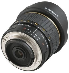 Samyang 8mm 3.5 Asph IF MC Fisheye für Nikon F