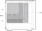 DeepCool CH510 Mesh Digital, schwarz, Glasfenster Vorschaubild