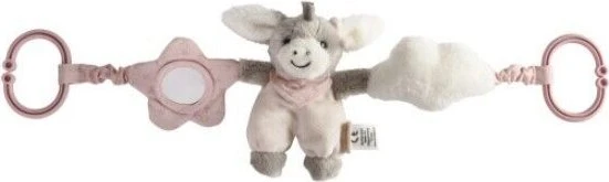 Sterntaler Esel Emmi Girl Kinderwagenkette flora rose