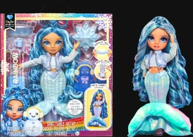 MGA Entertainment Rainbow High - Winter Wonderland - Bella blau