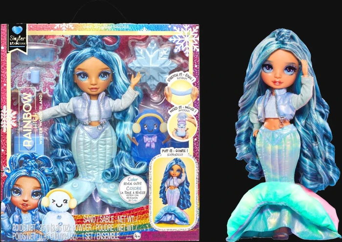 MGA Entertainment Rainbow High - Winter Wonderland - Bella blau