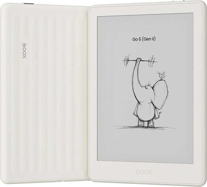 Onyx Boox Go 6 (Gen II), Shell, 32GB Flash