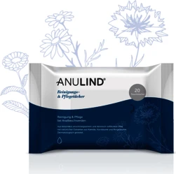 Anulind Reinigungs- & Pflegetücher, 20 Stück