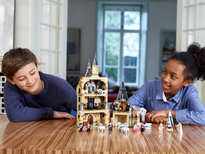 LEGO Harry Potter - Hogwarts Uhrenturm