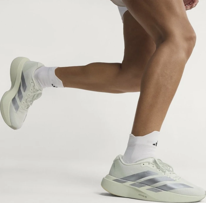 adidas Adizero Evo SL crystal jade/tech grey metallic/wonder silver (Damen)