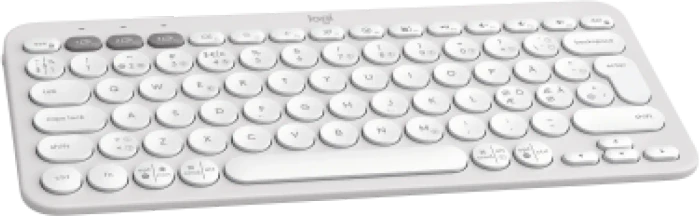 Logitech K380s Pebble Keys 2, weiß, Logi Bolt, USB/Bluetooth, ND