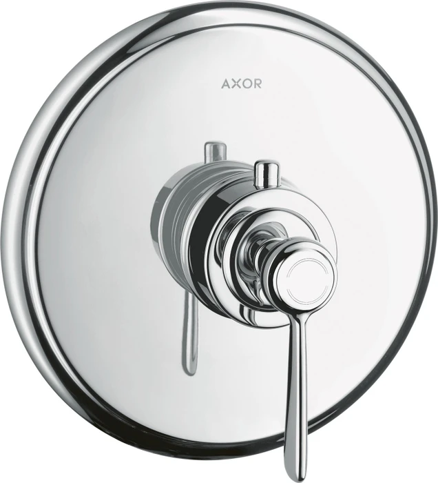 Hansgrohe Axor Montreux HighFlow Thermostat mit Hebelgriff edelstahloptik