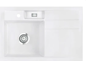 systemceram Bela 78 Einbau Becken links grönland
