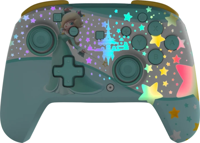 Turtle Beach Rematch Wireless Controller Rosalina (Switch 2/Switch)