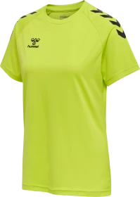 hummel Core XK Funktionsshirt kurzarm lime popsicle (Damen)