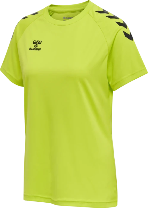 hummel Core XK Funktionsshirt kurzarm lime popsicle (Damen)