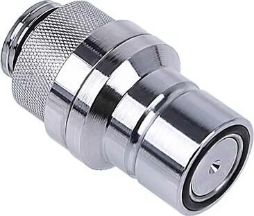 Alphacool Eiszapfen G1/4" AG Schnellverschluss Stecker, chrome