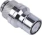 Alphacool Eiszapfen G1/4" AG Schnellverschluss Stecker, chrome Vorschaubild