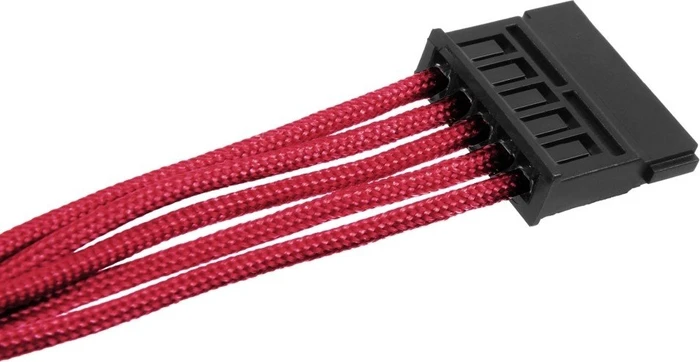 CableMod C-Series ModFlex Essentials Cable Kit, AXi, HXi, RM, rot