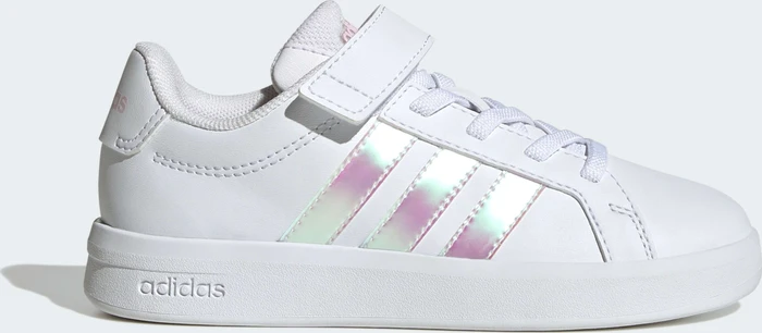 adidas Grand Court 3.0 EL C cloud white/iridescent (Junior)