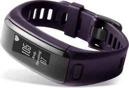 Garmin vivosmart HR Aktivitäts-Tracker violett